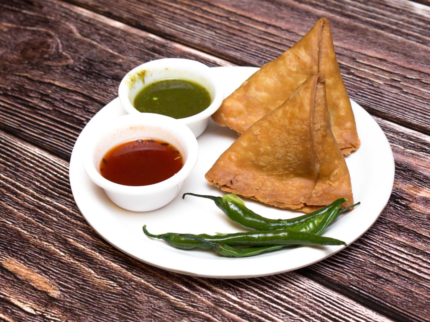 Beef Samosas