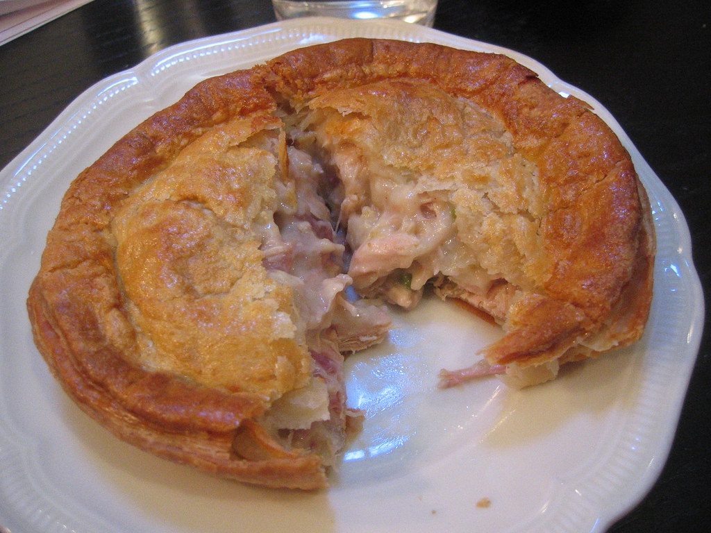 Chicken & Mushroom Pies