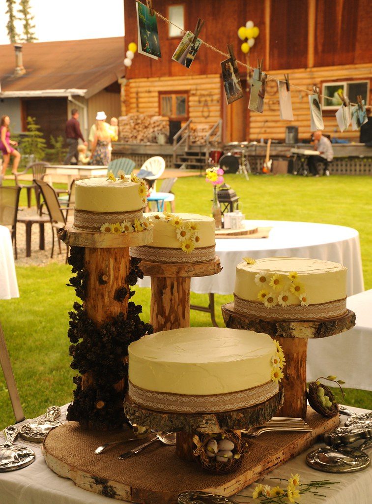 Tiered Wedding & Event Cake