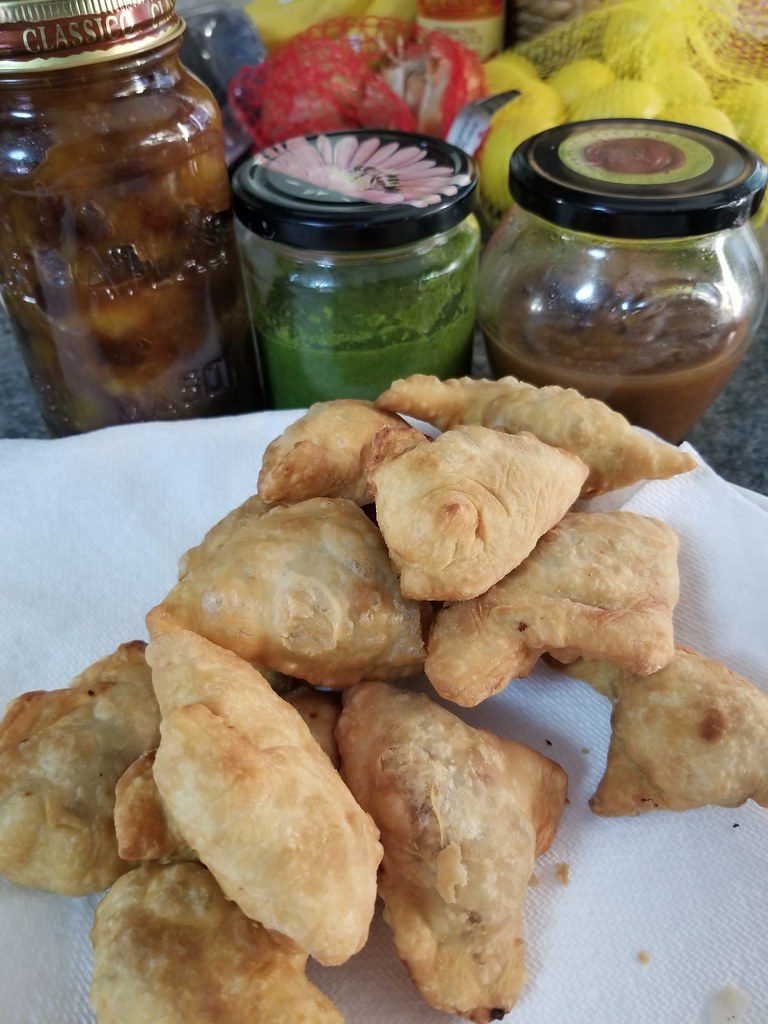 Vegetable Samosas
